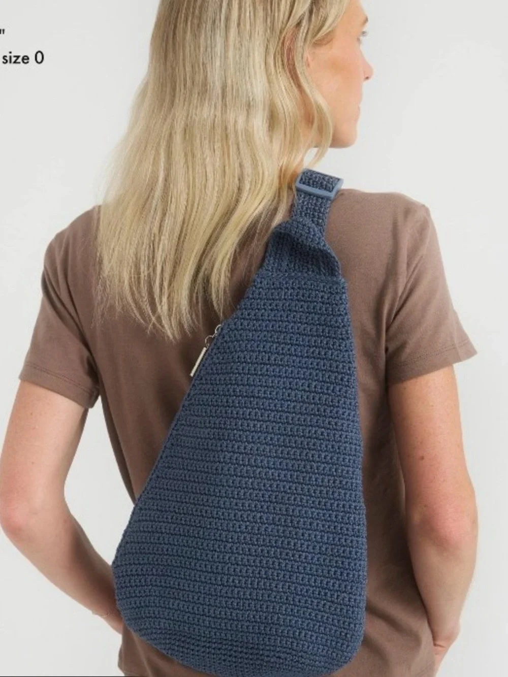 💙 THE SAK METRO-STYLE SLING BAG!